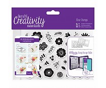 Clearstamp docrafts folk floral