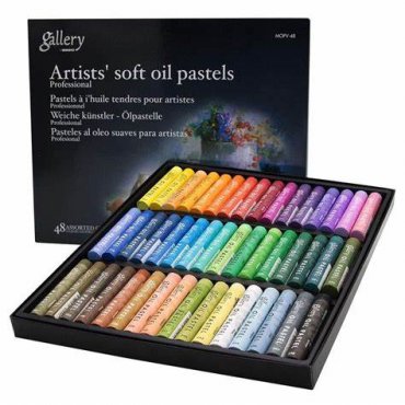 artists' soft oil pastels