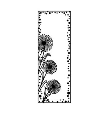 Creative expressions dandelion mini striplet