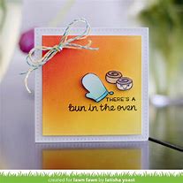 Burn in the oven Stamp Lawn Fawn