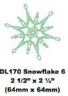 SDL170 Snowflake 6