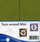 TURNB-0003-GR Turn around minikaart groen