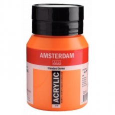 Amsterdam 500ml azo oranje 276