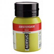 Amsterdam 500ml olijfgroen licht 621     t