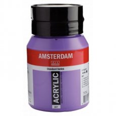Amsterdam 500ml ultramarijn violet 507
