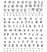 Alfabet Serif clearstempel Artemio