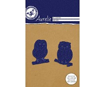 AURCD1018 Aurelie Die baby-uilen