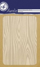 AUREF1010 Aurelie embossingfolder Textured Wood Background