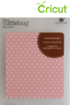 CBE371604 Cuttlebug Swiss Dots