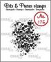 CSCRLBP175 Clear stamp crealies Bits & pieces hartjes dicht