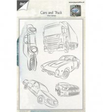 Clear stamp Joy Cars & truck