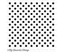 RSMFTBG32 Rubber stamp my favorite things background polka dot