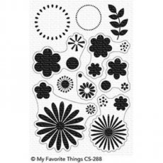 My Favorite Things Clear stamp Bold Blossoms