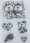 CST10002 Clear stamp Stampies Love