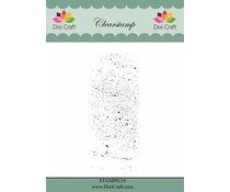 Clearstamp dixie texture stipjes