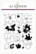 Die & stamp Hibiscus Bouquet