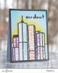 Die Layered Cityscape Cover set A + B