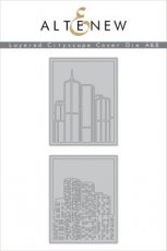 Die Layered Cityscape Cover set A + B
