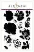 DAENDALT1754 Die & stamp Floral Fantasy