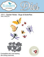 Elisabeth Craft design bugs & butterflies