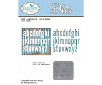 ECD1075 Elisabeth Craft design Alphabet 2 Lower case