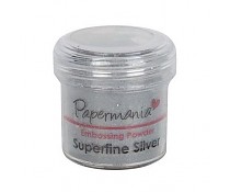 Embossingpoeder superfine Silver