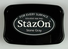 Stazon inkt stone gray