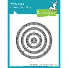 LFDLF1278 Small Cross Doted Circle stackables Lawn Fawn