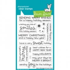 Merry Messages Lawn Fawn