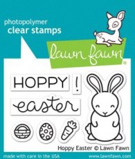 Hoppy easter stamp Lawn Fawn