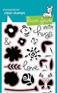 Fab Flowers Stamp Lawn Fawn