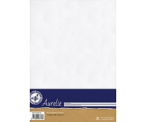 PAPAURSP1028 Hammered Cardstock White A4