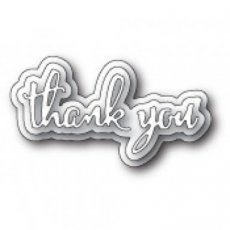 POSD1755 Spectacular Thank You die Poppystamps