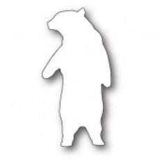 POSD1884 Friendly Polar Bear die Poppystamps