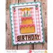 Frosted Cake die Poppystamps