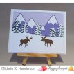 POSD2108 Moutain Background die Poppystamps