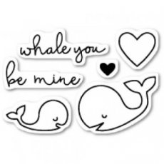 Yes I Whale die & StampPoppystamps