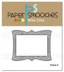Frame 2 die Paper Smooches