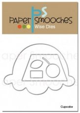 Cupcake die Paper Smooches