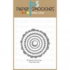 Flaunters (cirkel) die Paper Smooches