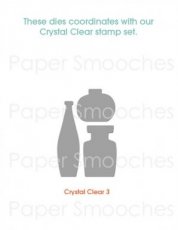 PSDJ2D063 Crystal Clear3 die Paper Smooches