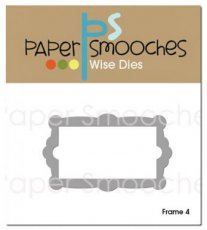Frame 4 die Paper Smooches