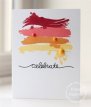 Positieve strokes Clearstempel Paper Smooches