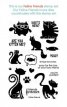Feline friends cat dies en stempels Paper Smooches