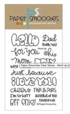 PSSJ2S023 Word up Clearstempel Paper Smooches