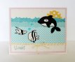 PSSJ2S160 Briny Blue Clearstempel Paper Smooches