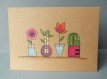 Garden Greetings Clearstempel Paper Smooches