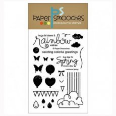 Luminous spring Clearstempel Paper Smooches