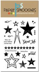 PSSM1S205 Seeing stars Clearstempel Paper Smooches