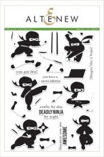 SAENSALT1999 Stempel Ninja Invasion